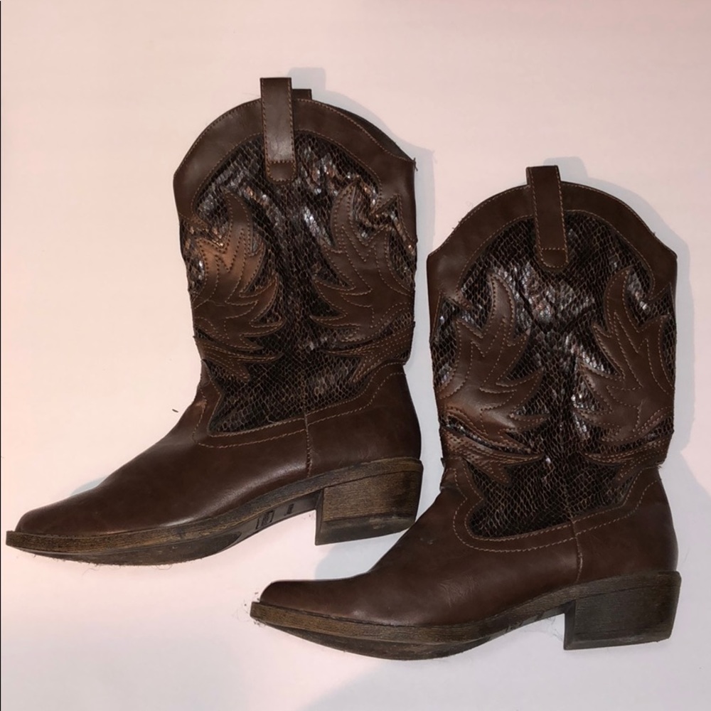 Brown Rampage boots